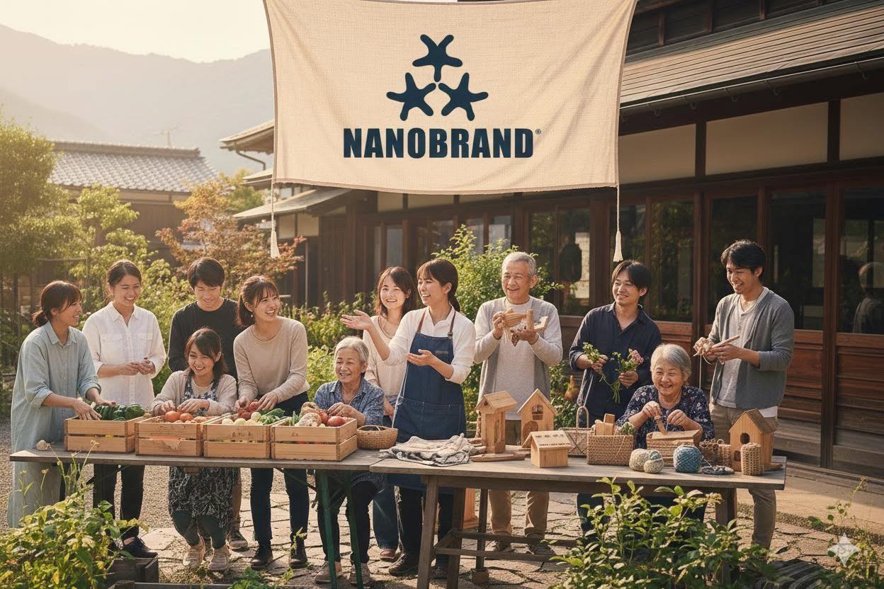 NANOBRANDの外観